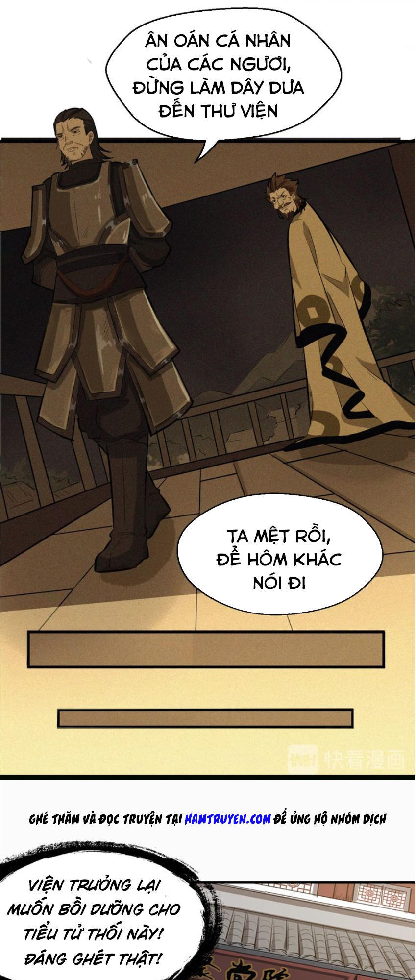 Đại Nghịch Chi Môn Chapter 39 - 9