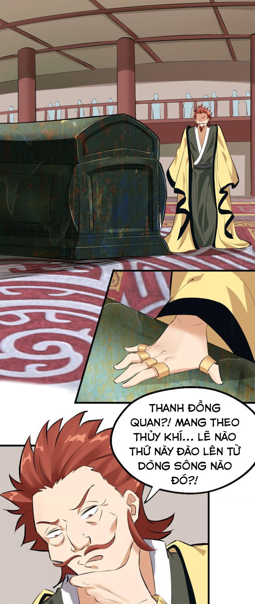 Đại Nghịch Chi Môn Chapter 40 - 11