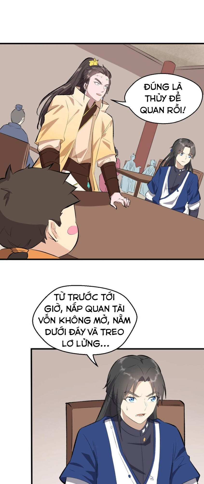 Đại Nghịch Chi Môn Chapter 40 - 15