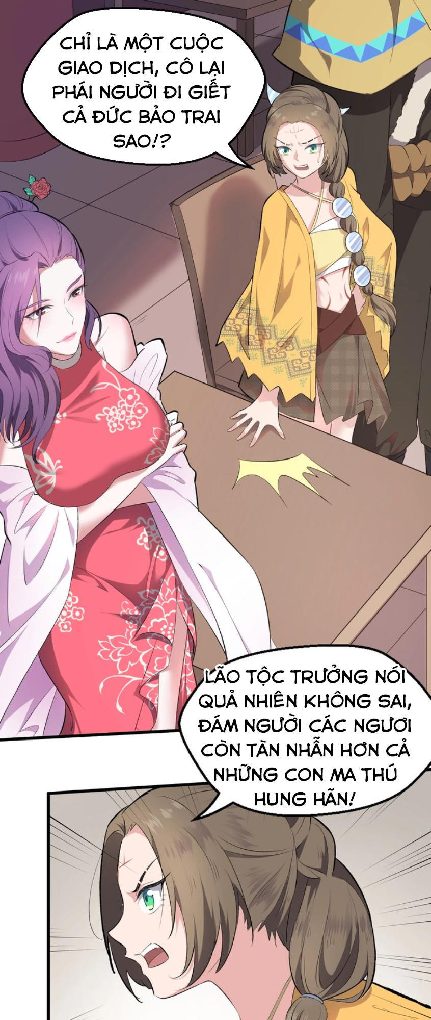 Đại Nghịch Chi Môn Chapter 40 - 3