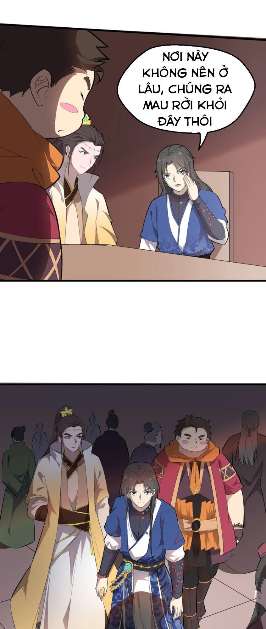 Đại Nghịch Chi Môn Chapter 40 - 21