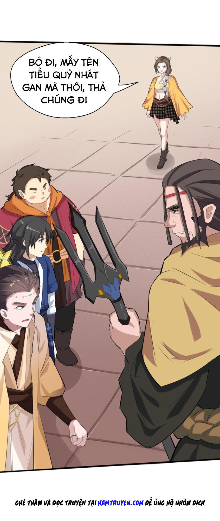 Đại Nghịch Chi Môn Chapter 40 - 25