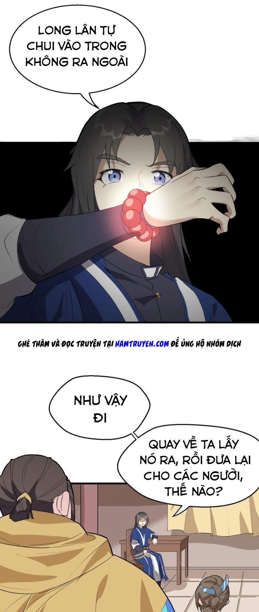 Đại Nghịch Chi Môn Chapter 40 - 35