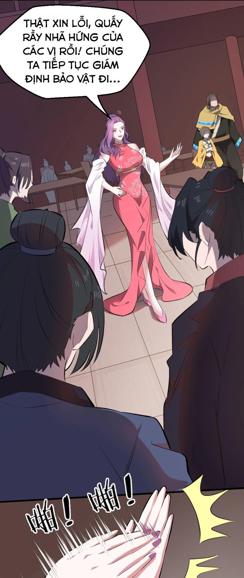 Đại Nghịch Chi Môn Chapter 40 - 5