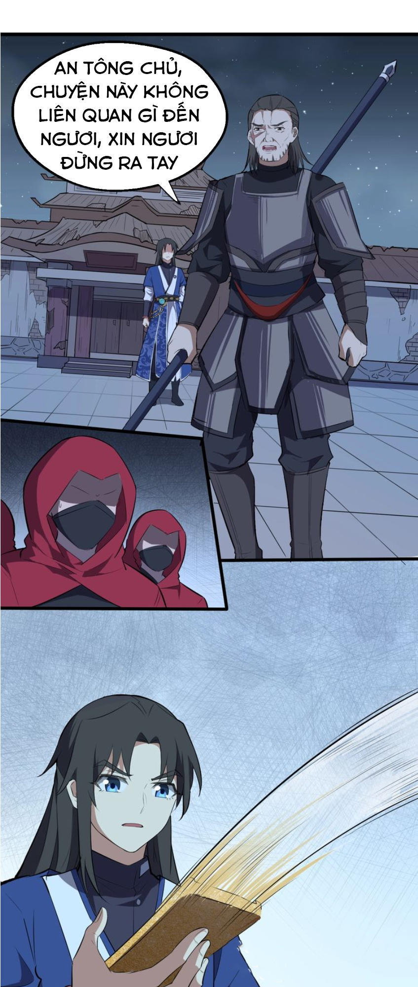 Đại Nghịch Chi Môn Chapter 43 - 16