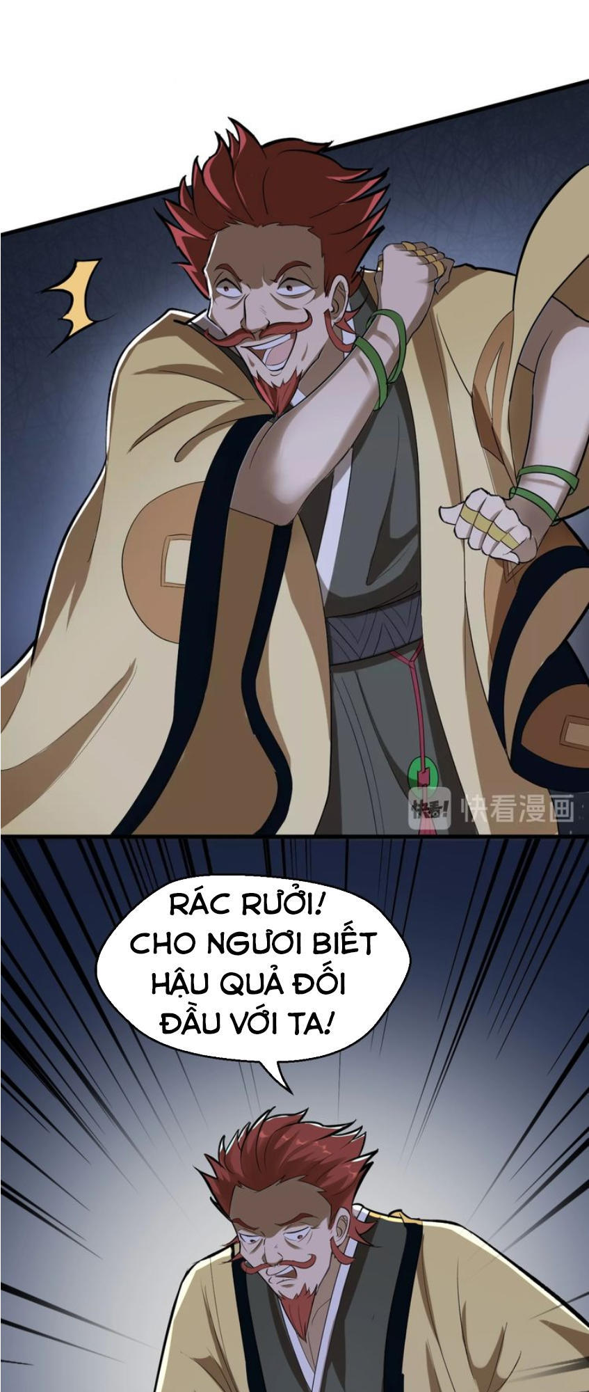 Đại Nghịch Chi Môn Chapter 43 - 36