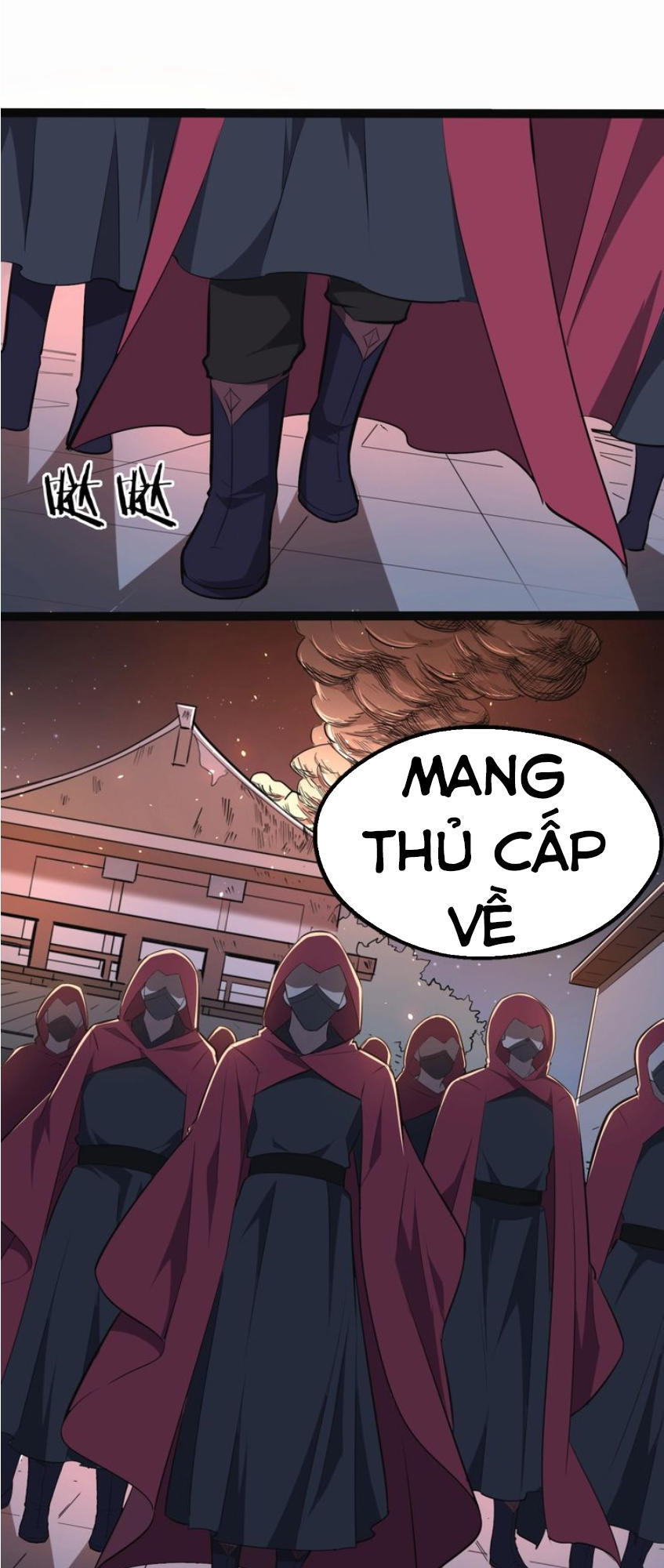 Đại Nghịch Chi Môn Chapter 43 - 5