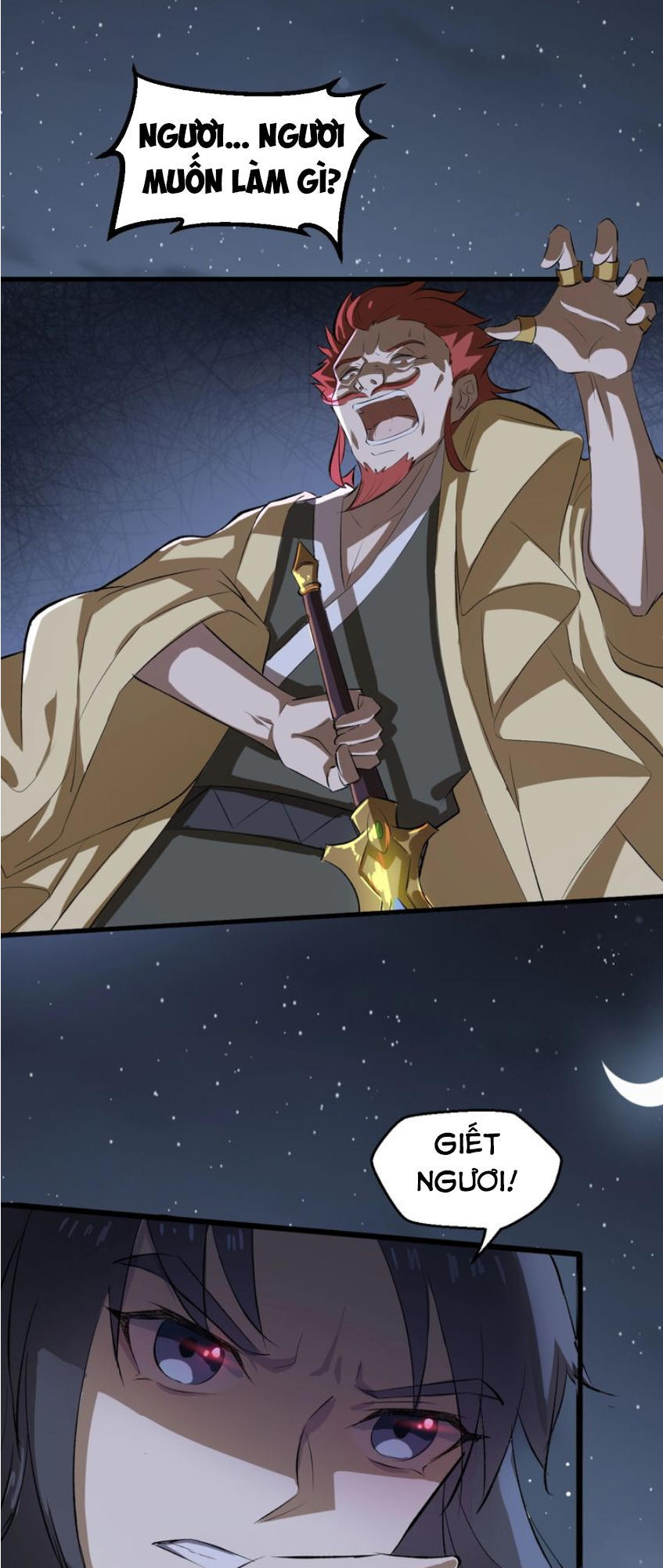 Đại Nghịch Chi Môn Chapter 43 - 45