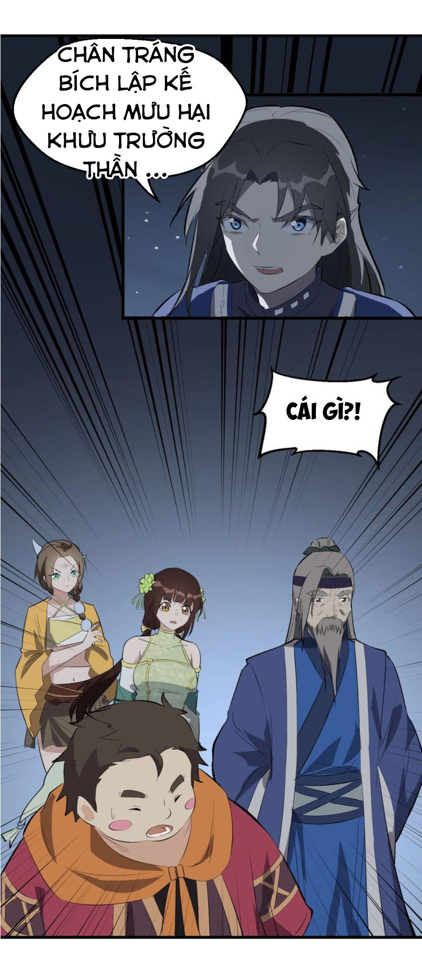 Đại Nghịch Chi Môn Chapter 43 - 51