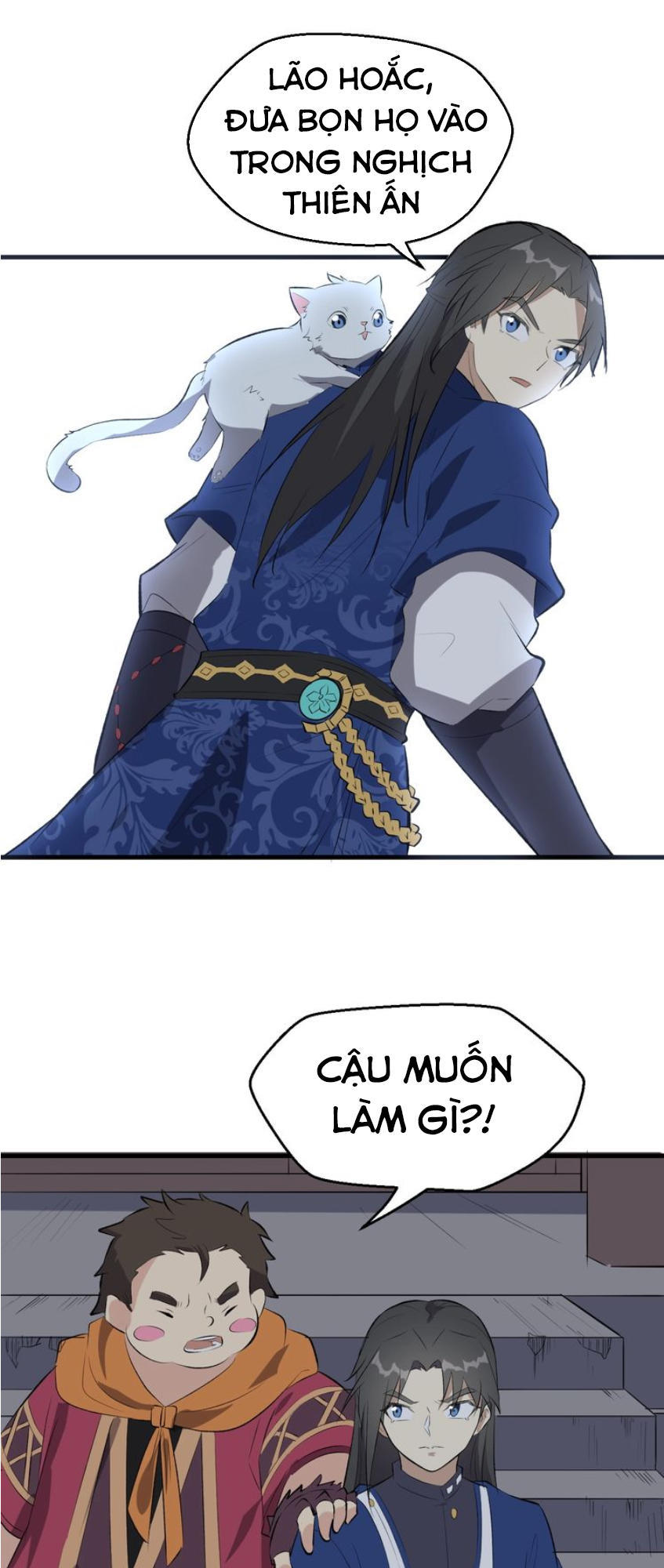 Đại Nghịch Chi Môn Chapter 43 - 52