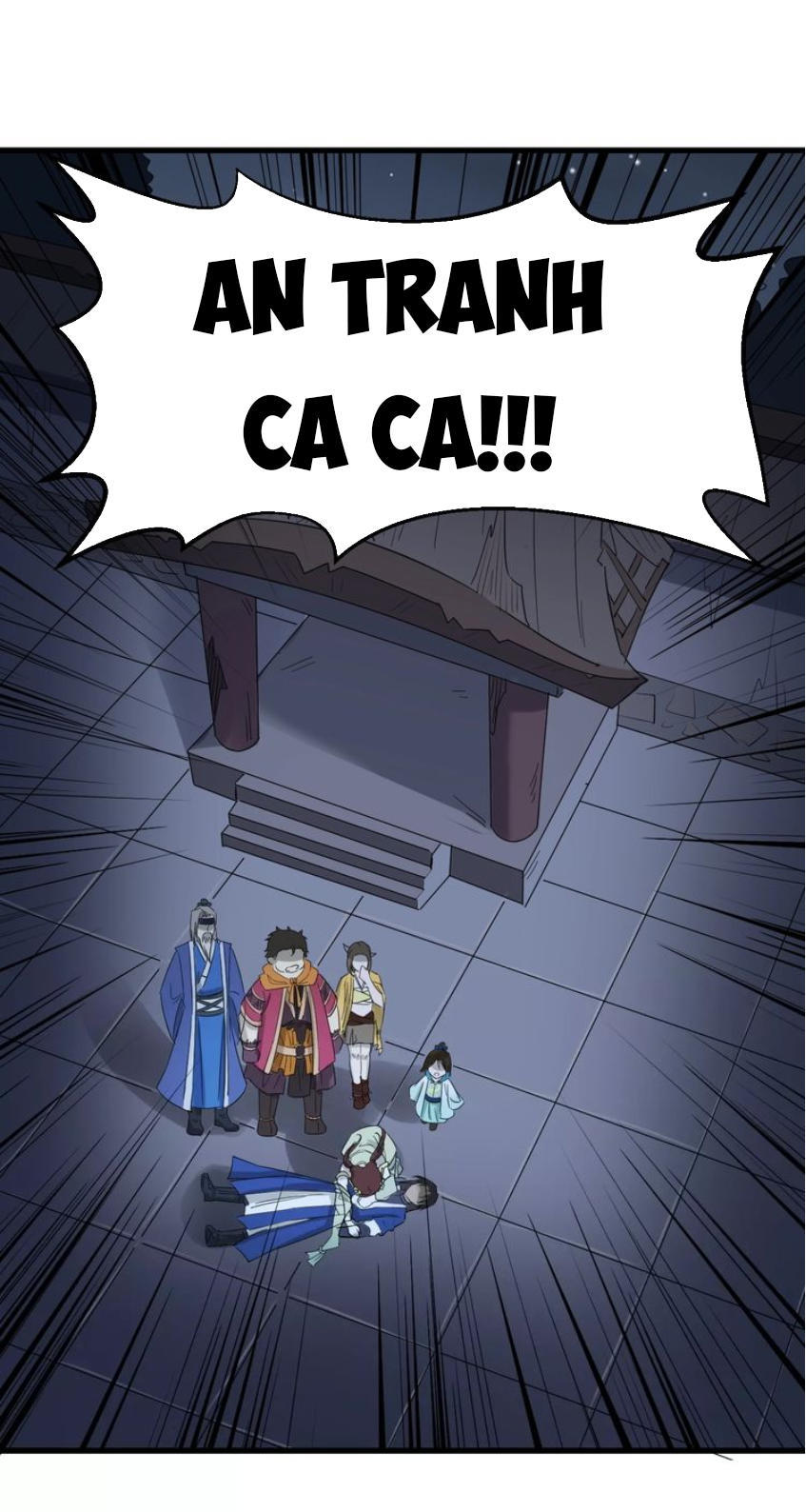 Đại Nghịch Chi Môn Chapter 44 - 48