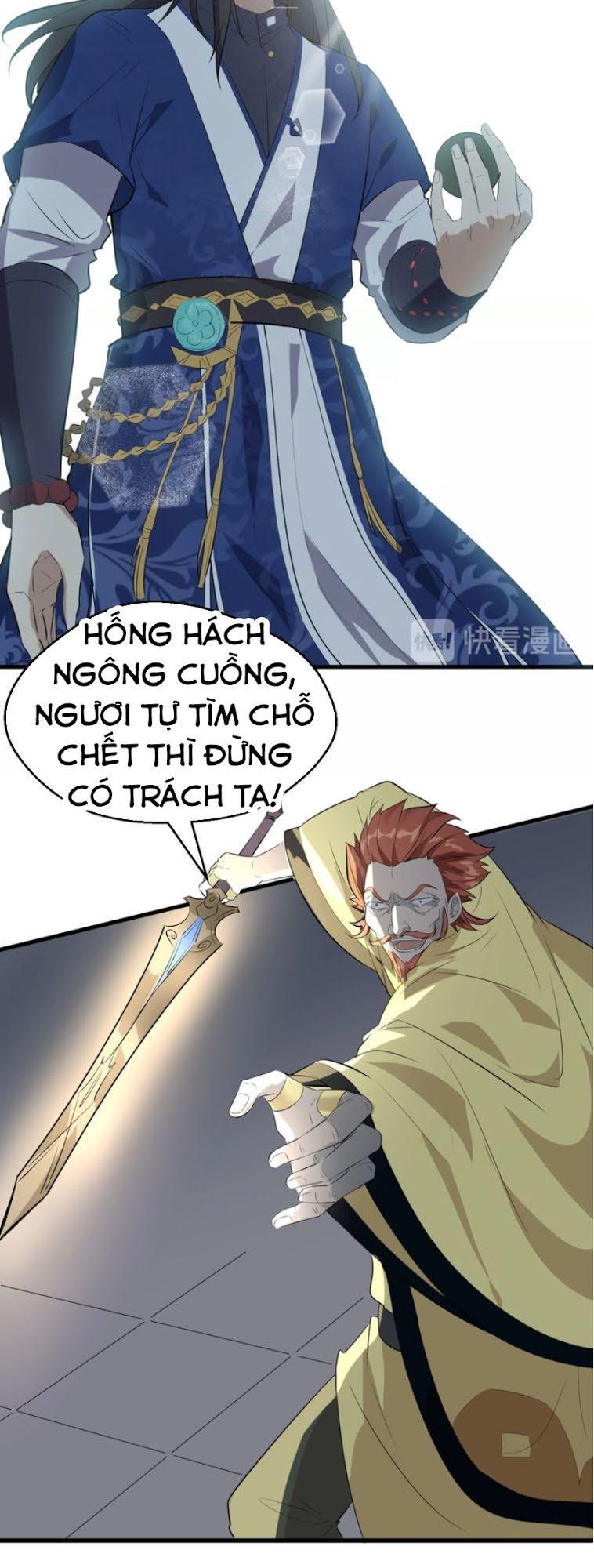 Đại Nghịch Chi Môn Chapter 44 - 10