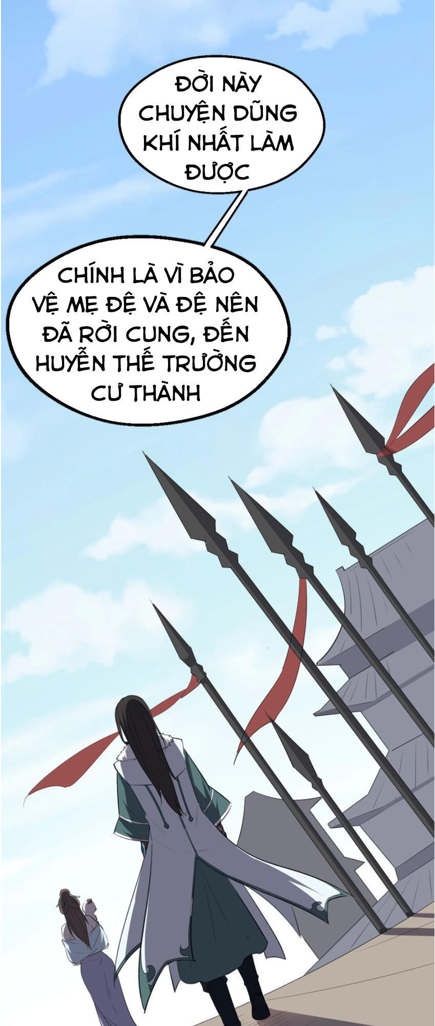 Đại Nghịch Chi Môn Chapter 45 - 23