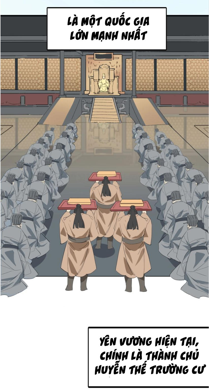 Đại Nghịch Chi Môn Chapter 45 - 4