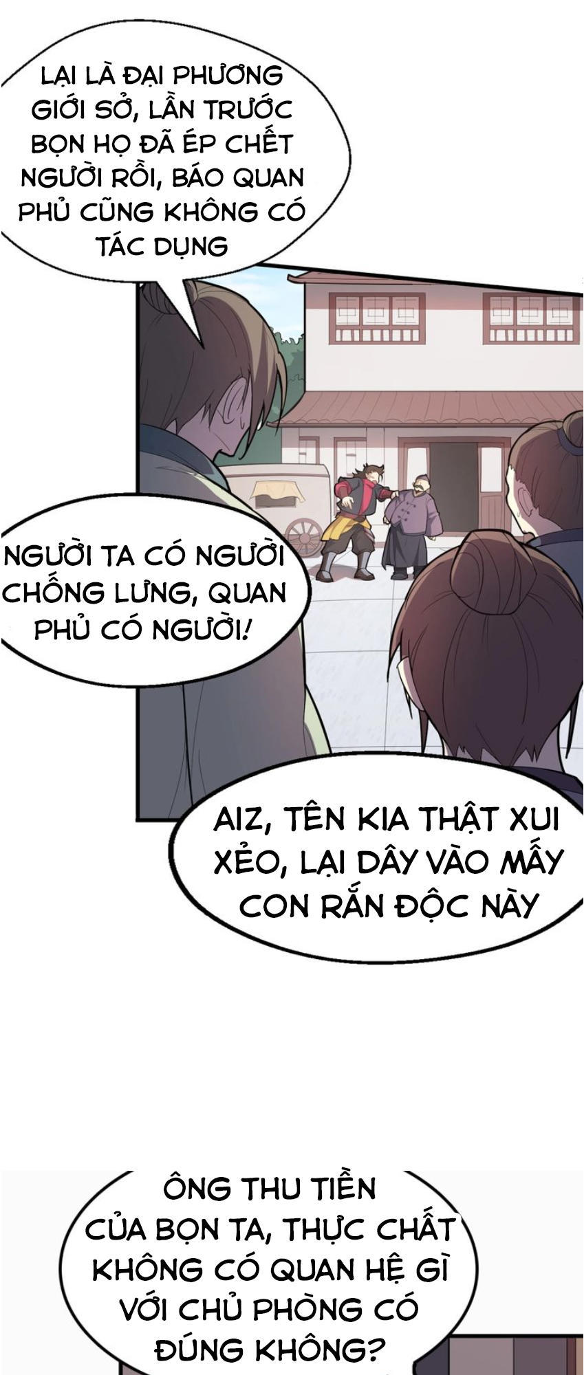Đại Nghịch Chi Môn Chapter 45 - 33