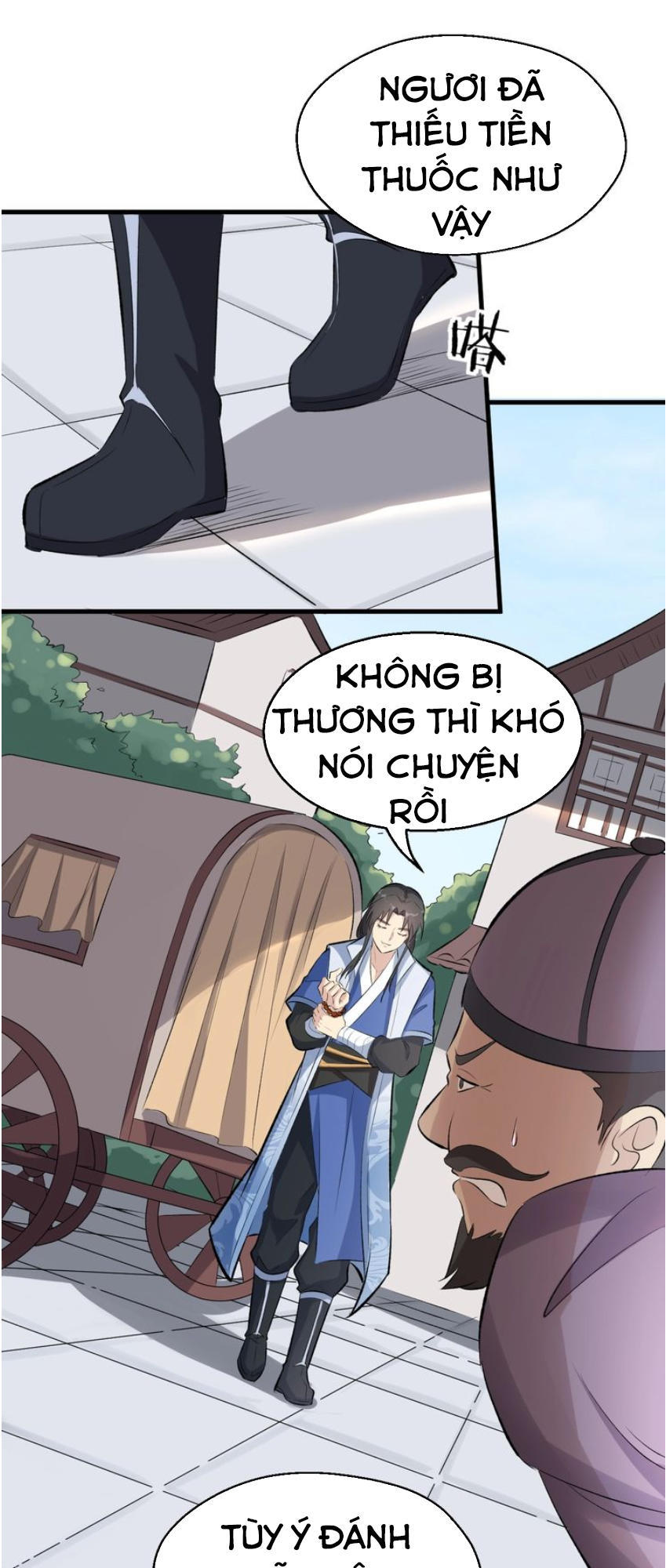 Đại Nghịch Chi Môn Chapter 45 - 43