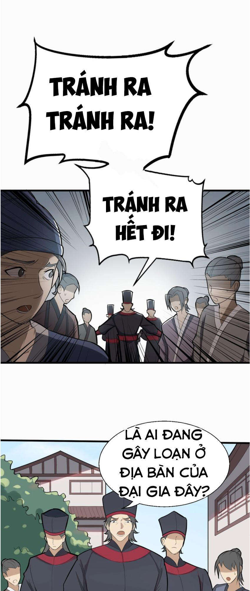 Đại Nghịch Chi Môn Chapter 45 - 51