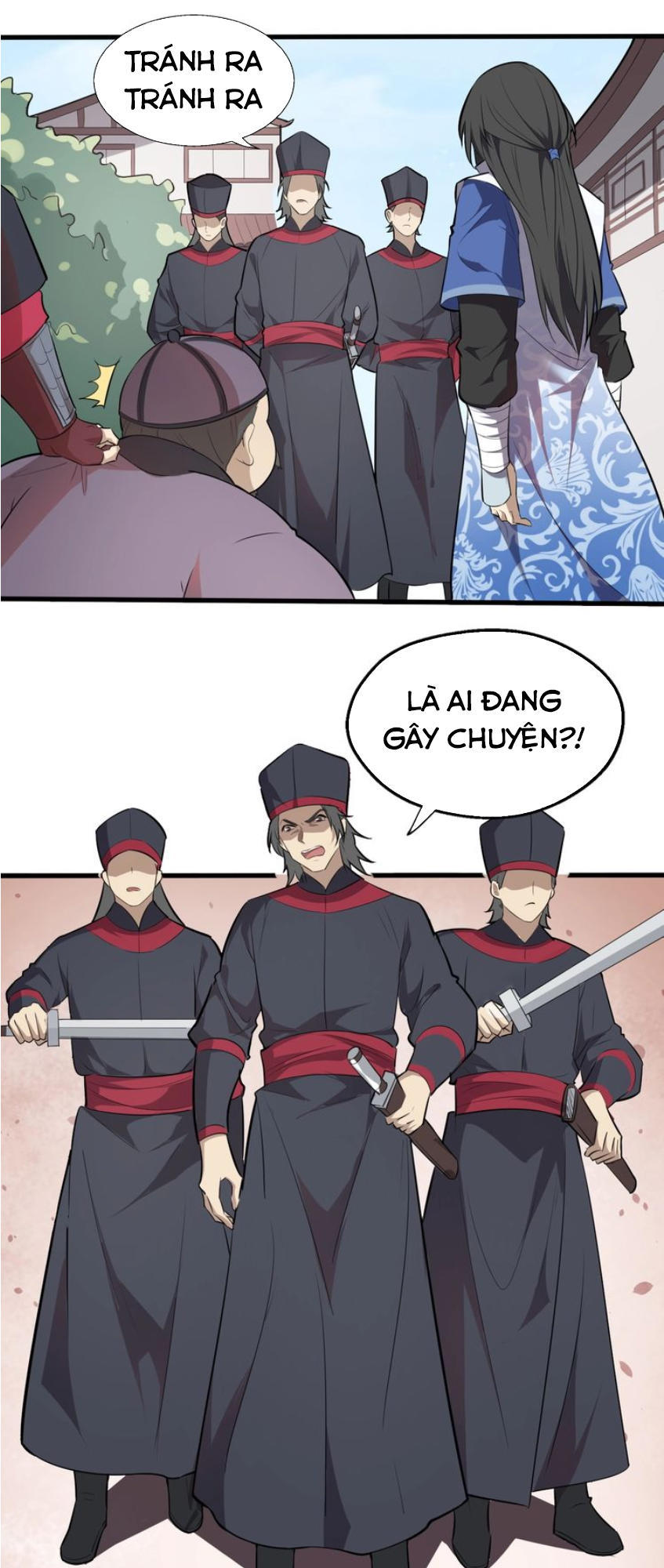 Đại Nghịch Chi Môn Chapter 46 - 3