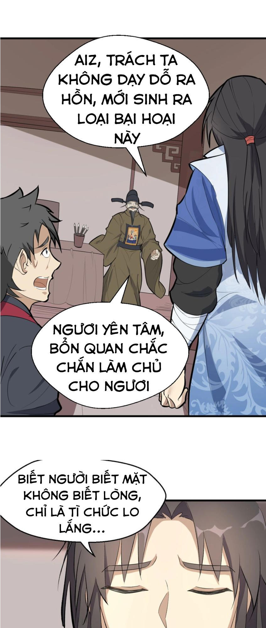 Đại Nghịch Chi Môn Chapter 46 - 29