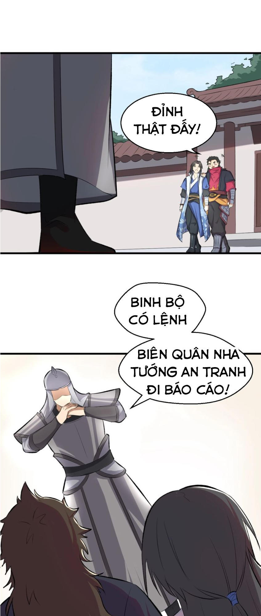 Đại Nghịch Chi Môn Chapter 46 - 48