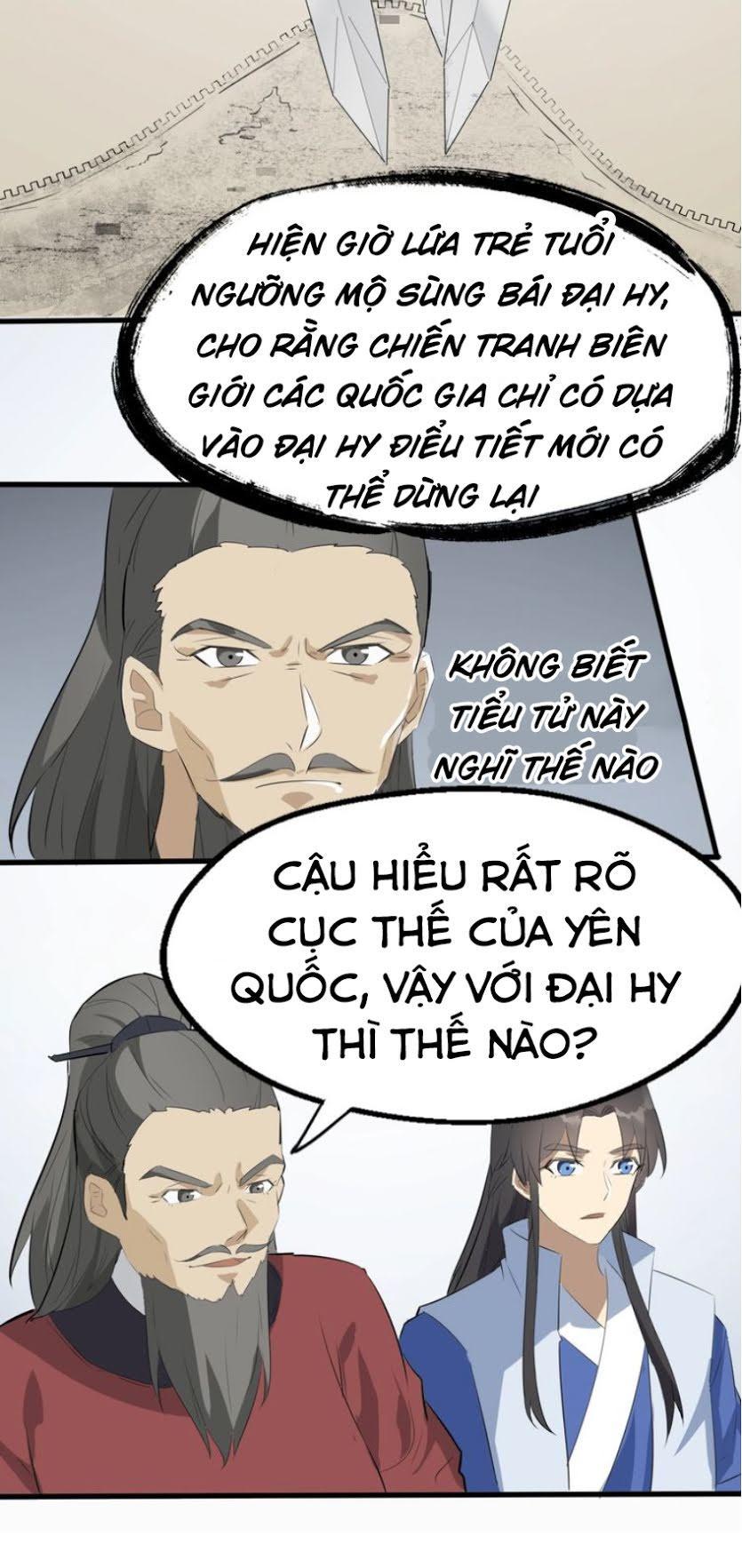 Đại Nghịch Chi Môn Chapter 47 - 32