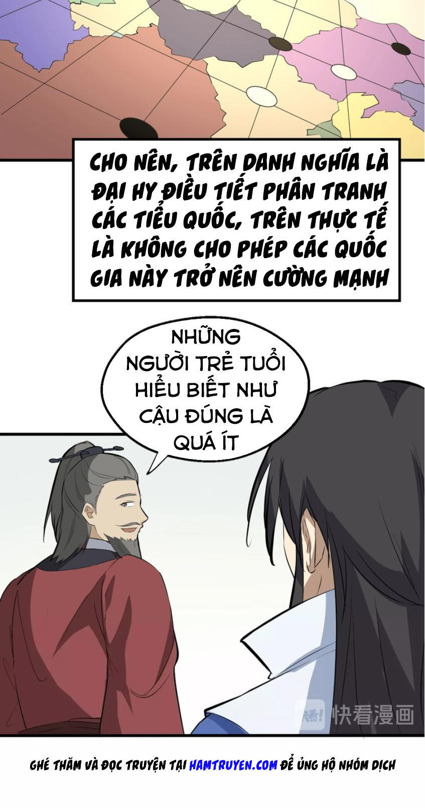Đại Nghịch Chi Môn Chapter 47 - 34