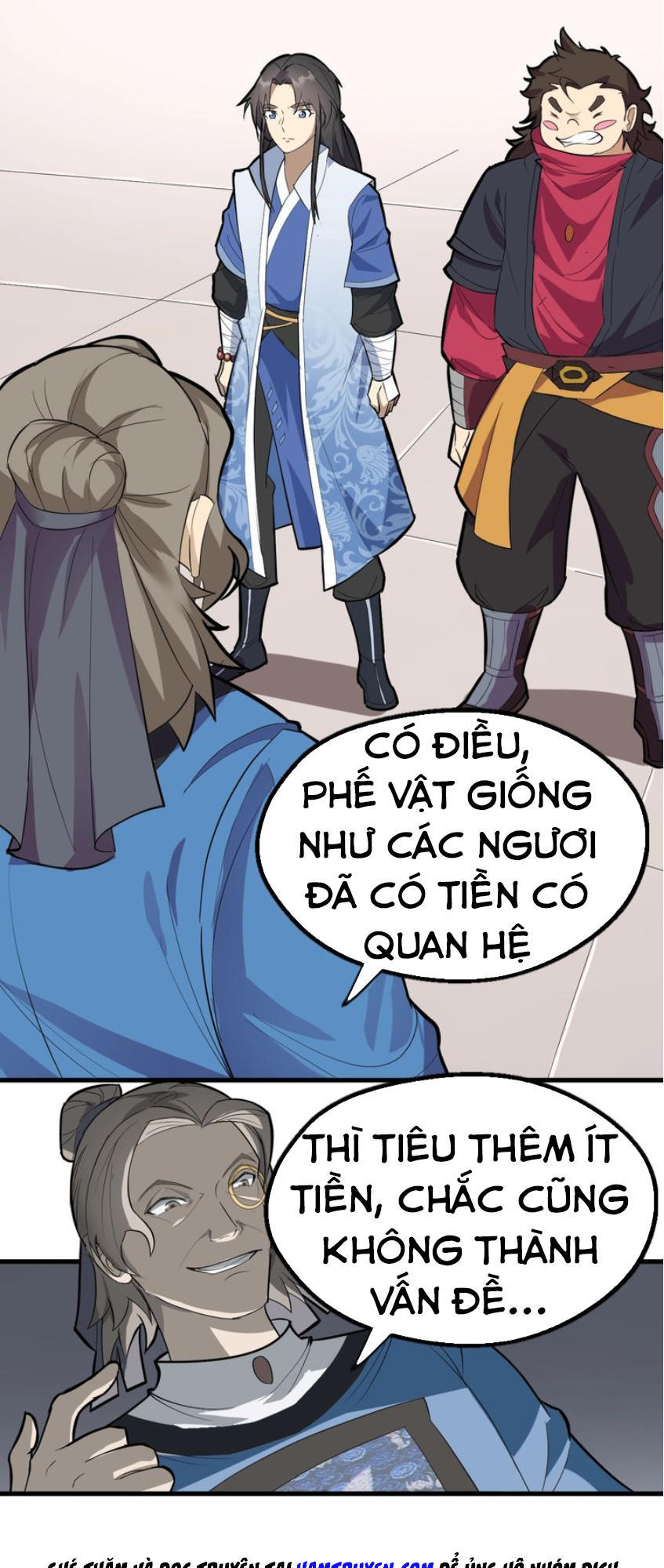 Đại Nghịch Chi Môn Chapter 48 - 15