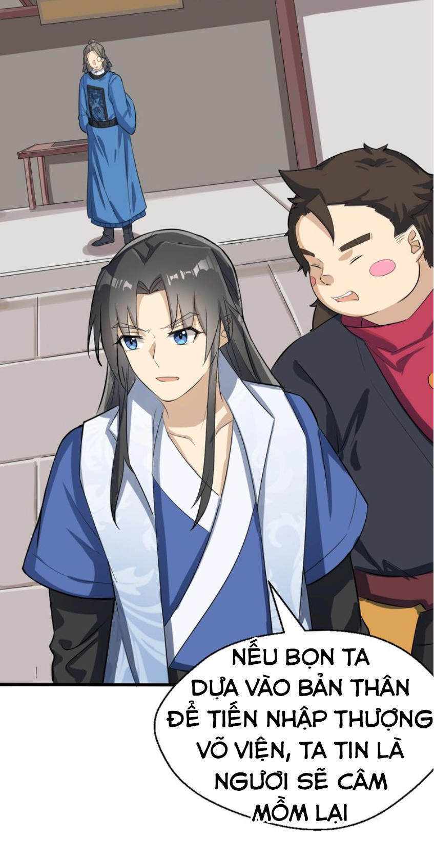 Đại Nghịch Chi Môn Chapter 48 - 22