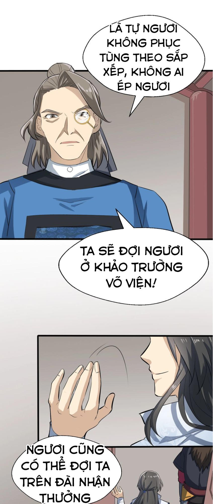 Đại Nghịch Chi Môn Chapter 48 - 23
