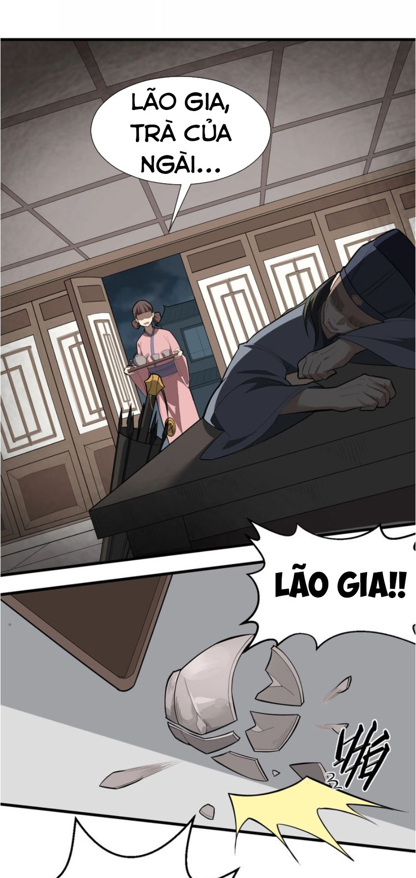 Đại Nghịch Chi Môn Chapter 49 - 15