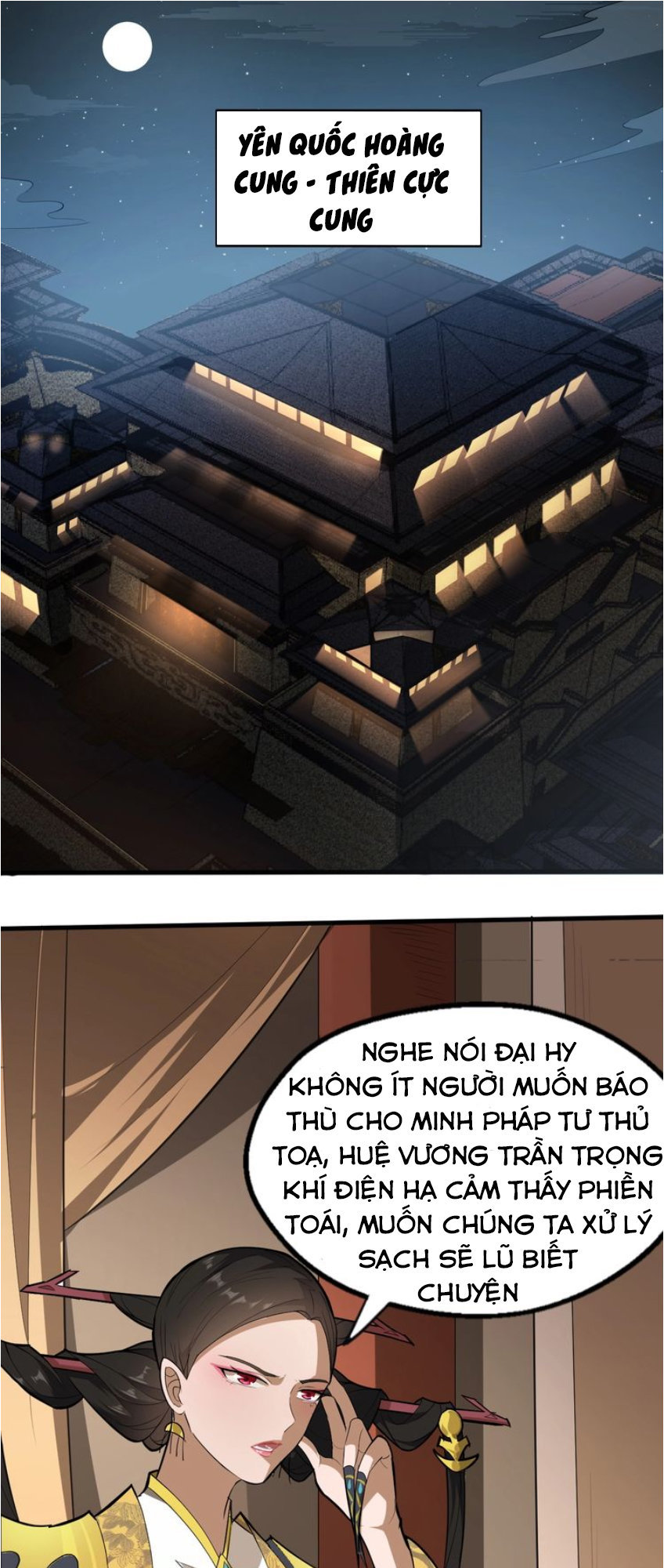 Đại Nghịch Chi Môn Chapter 49 - 3