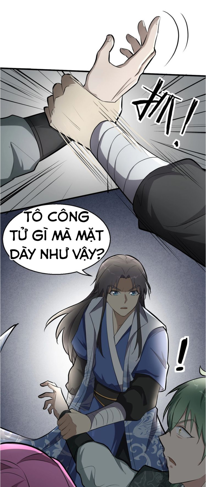 Đại Nghịch Chi Môn Chapter 49 - 39