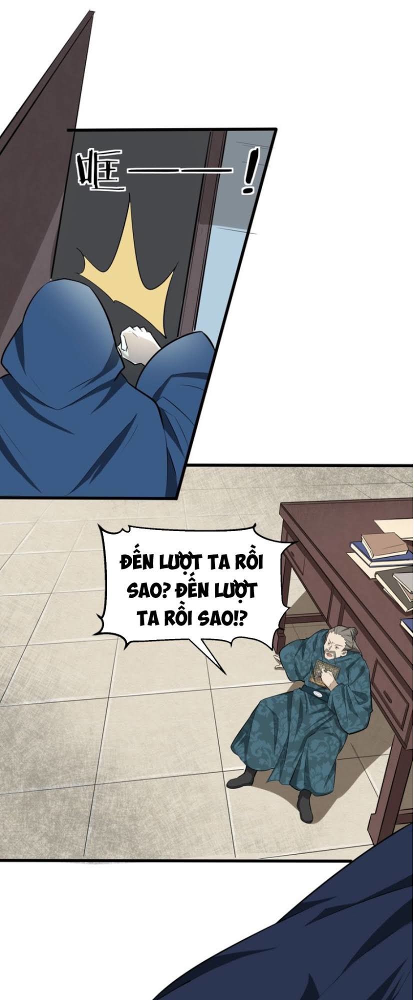 Đại Nghịch Chi Môn Chapter 51 - 8