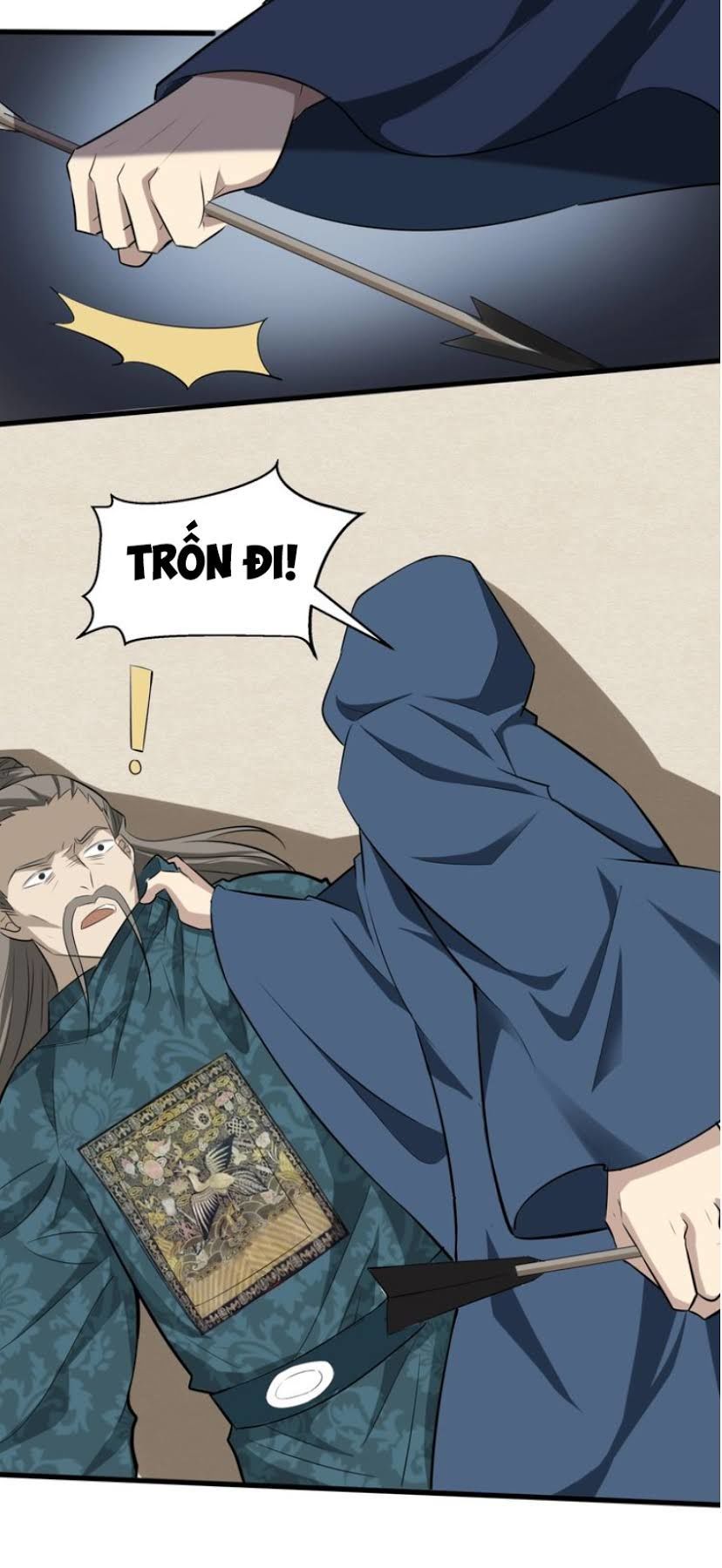 Đại Nghịch Chi Môn Chapter 51 - 9