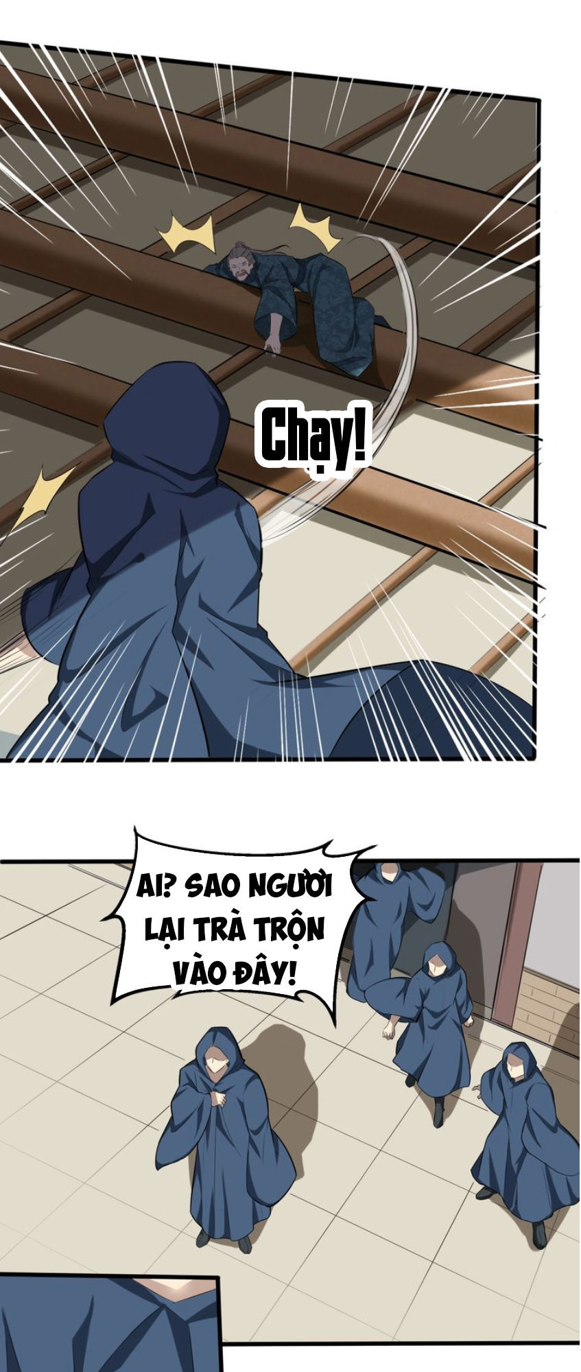 Đại Nghịch Chi Môn Chapter 51 - 10
