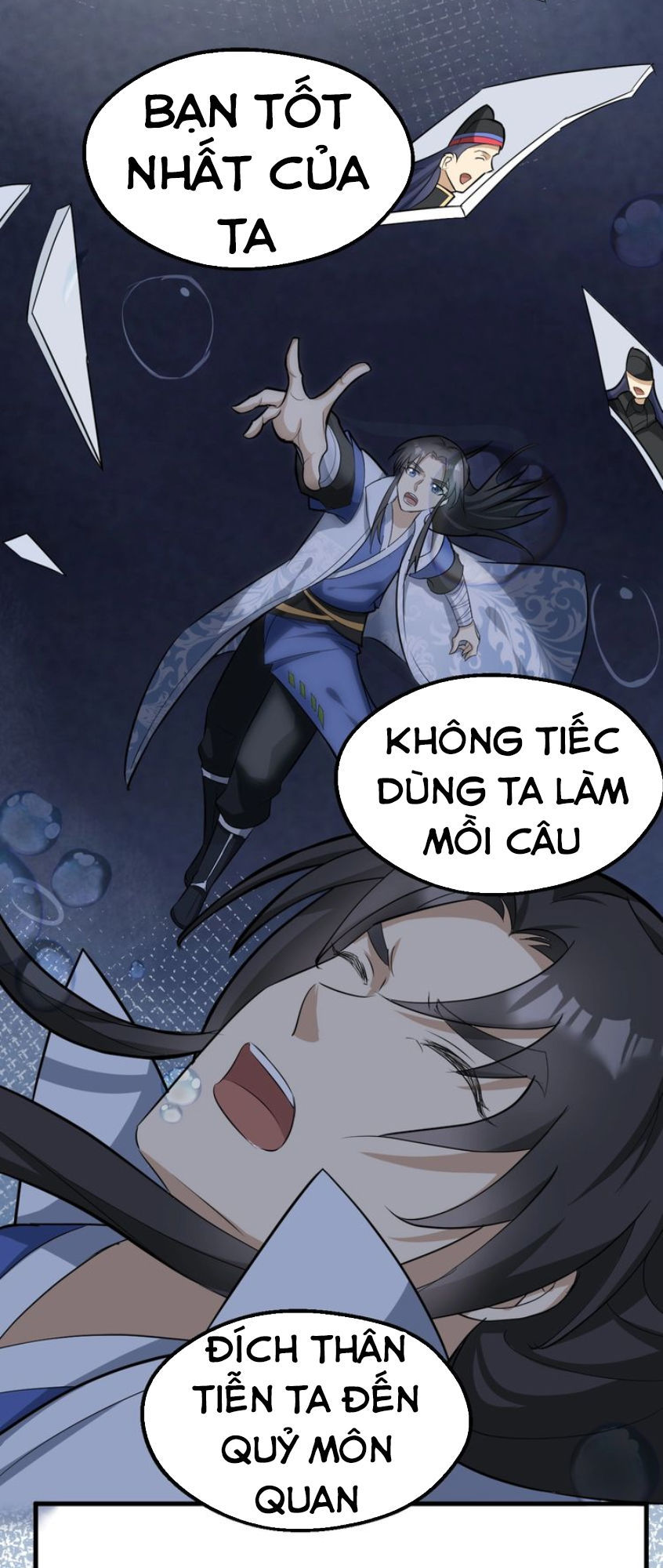 Đại Nghịch Chi Môn Chapter 52 - 18
