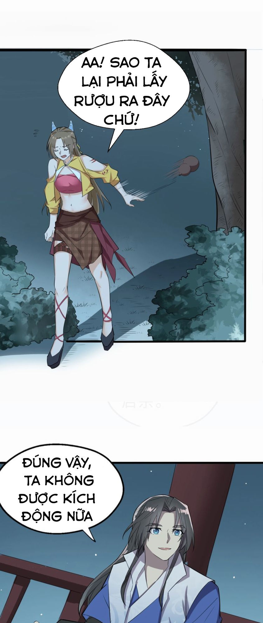 Đại Nghịch Chi Môn Chapter 52 - 51