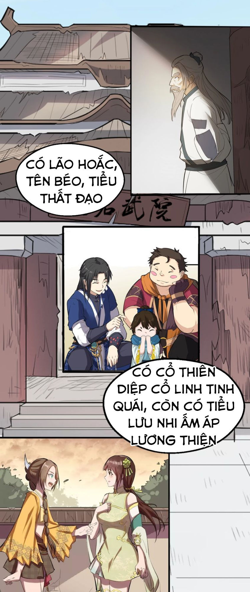 Đại Nghịch Chi Môn Chapter 52 - 53