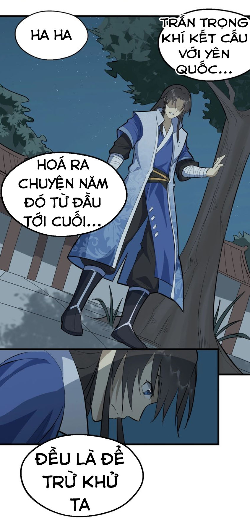 Đại Nghịch Chi Môn Chapter 52 - 8