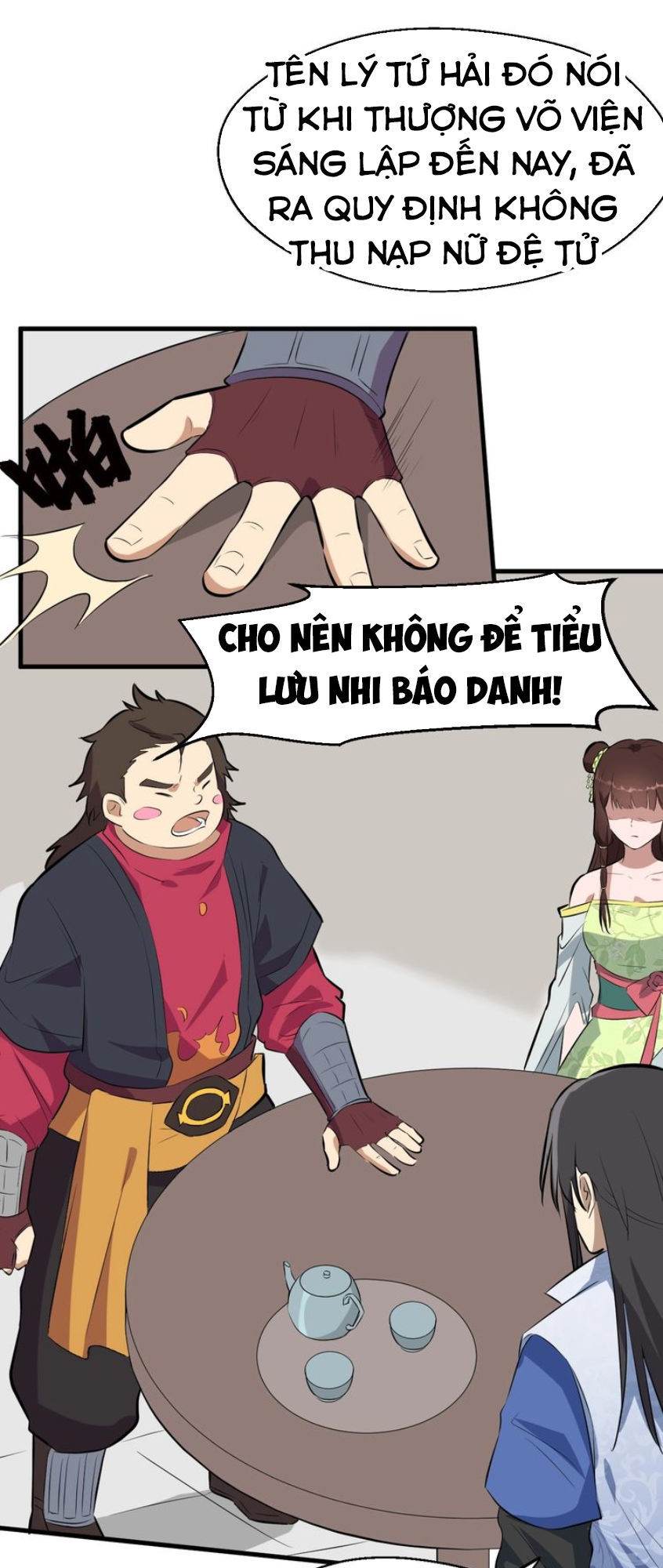 Đại Nghịch Chi Môn Chapter 53 - 14