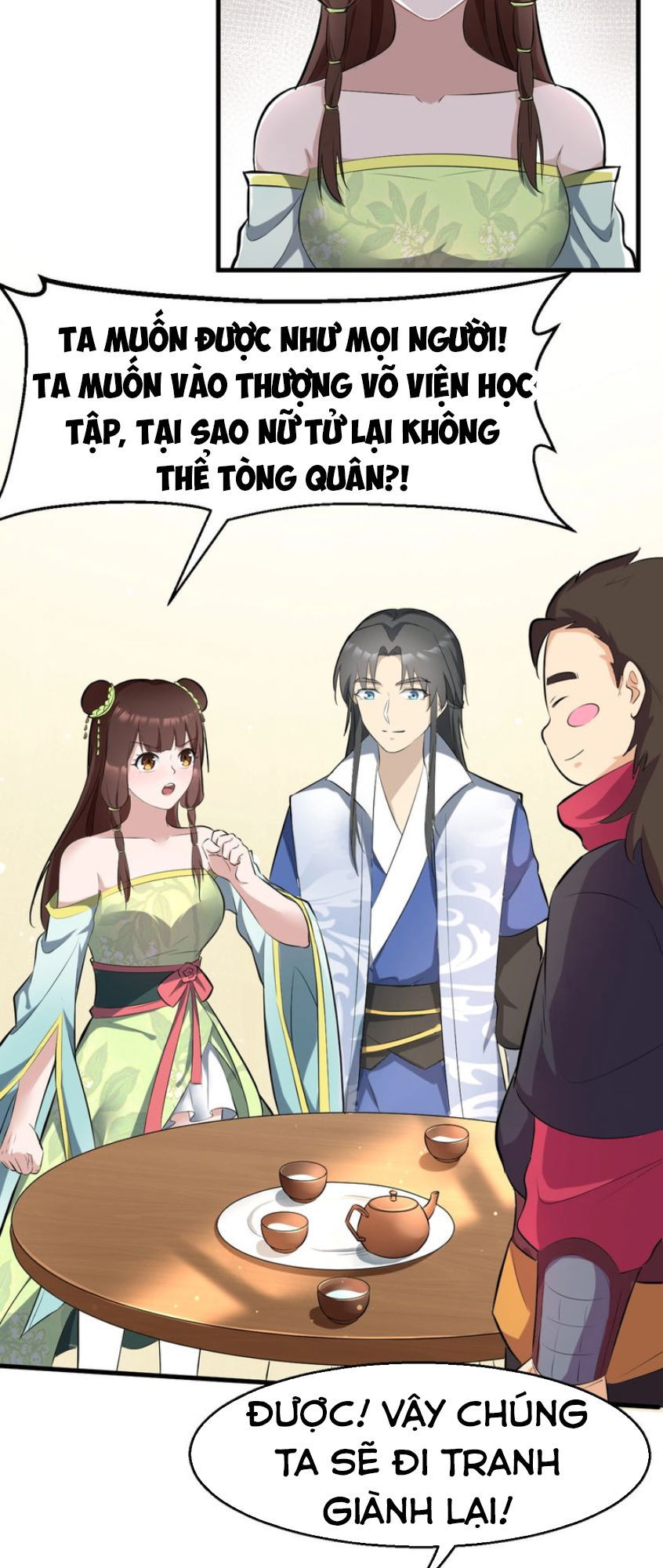 Đại Nghịch Chi Môn Chapter 53 - 19