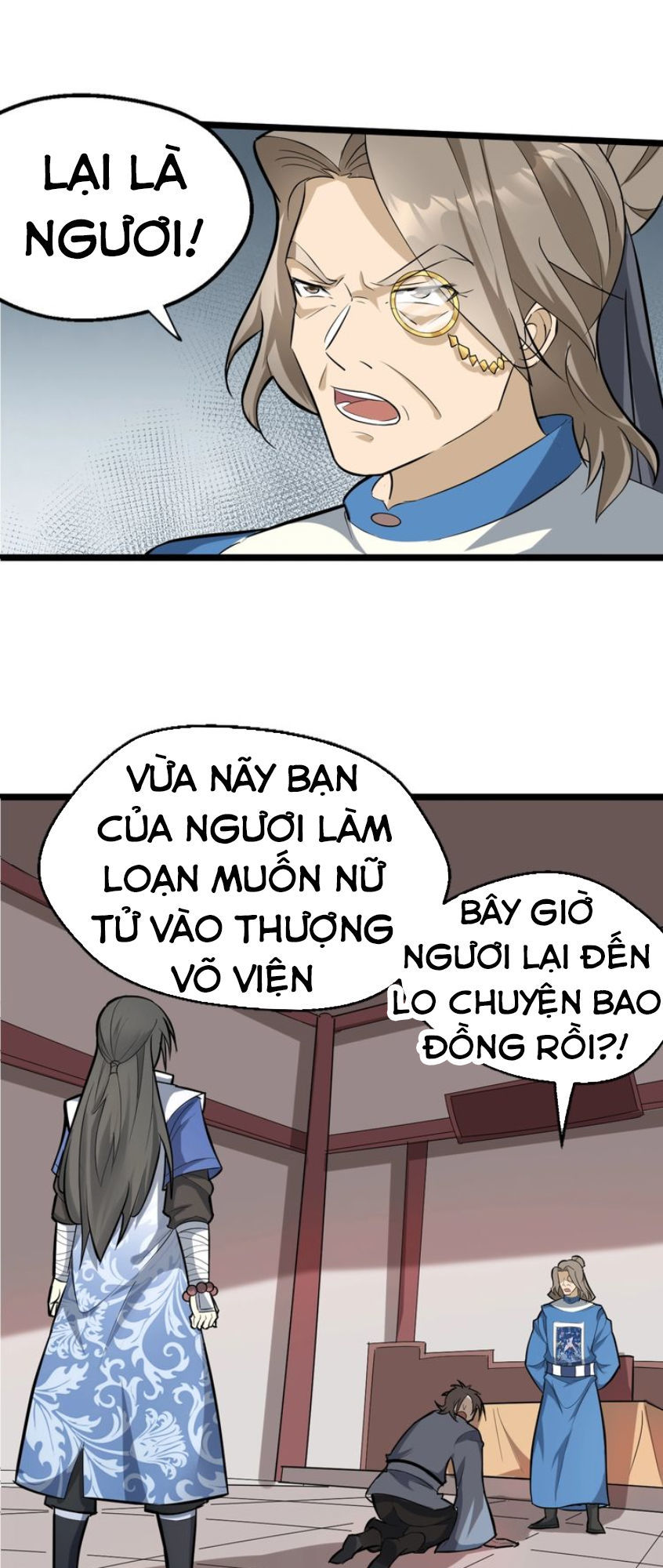 Đại Nghịch Chi Môn Chapter 53 - 28