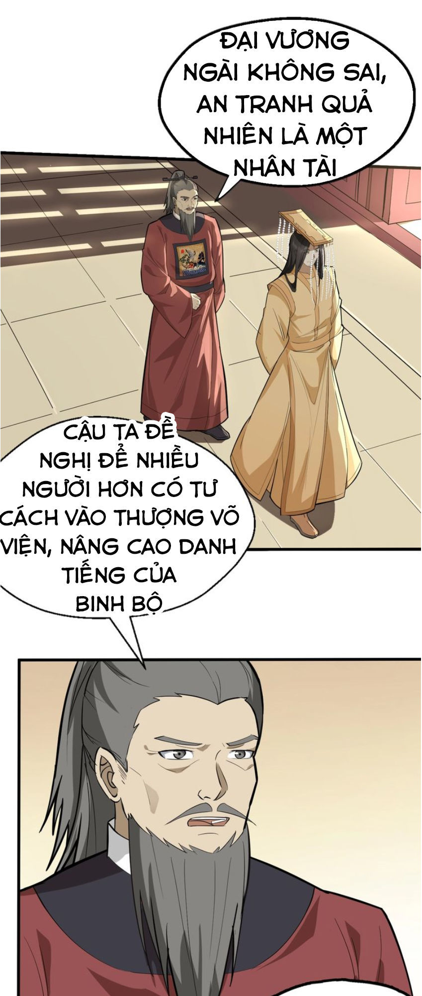 Đại Nghịch Chi Môn Chapter 55 - 2