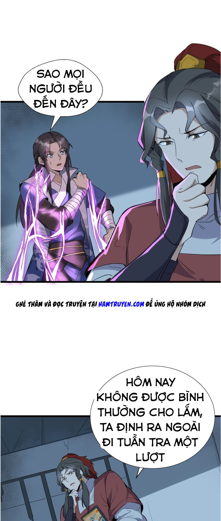 Đại Nghịch Chi Môn Chapter 56 - 25