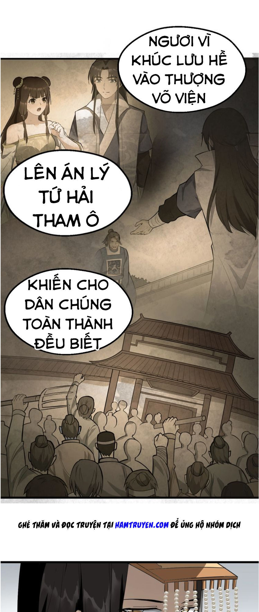 Đại Nghịch Chi Môn Chapter 56 - 38