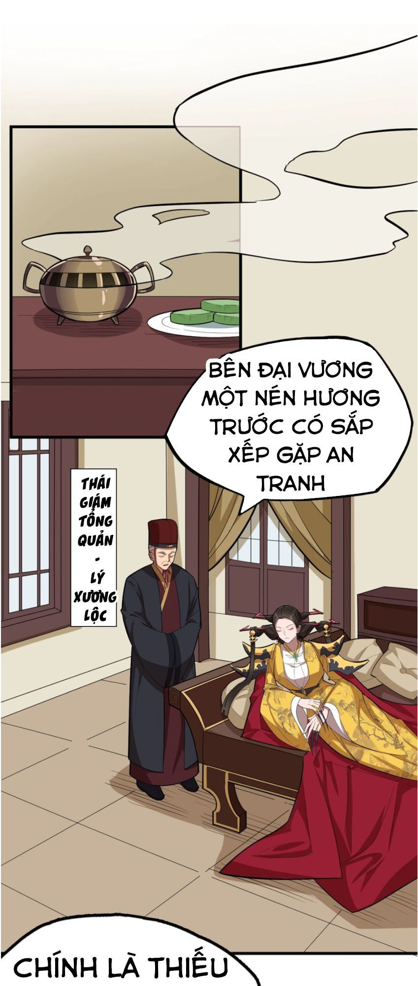 Đại Nghịch Chi Môn Chapter 56 - 54