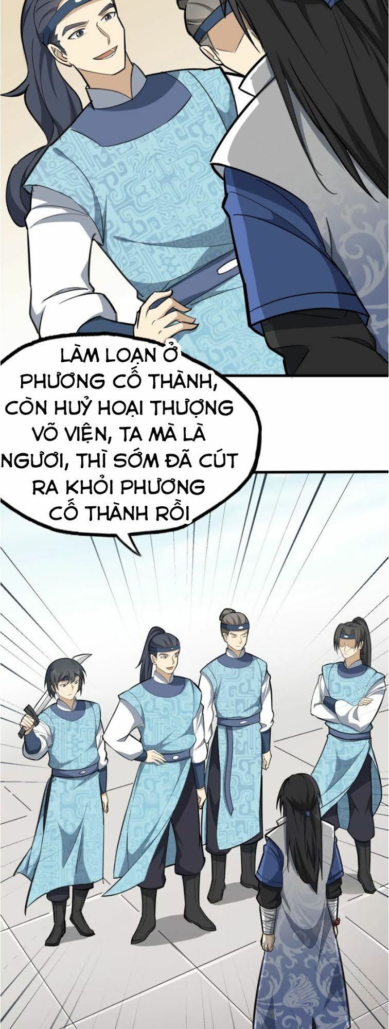 Đại Nghịch Chi Môn Chapter 57 - 13