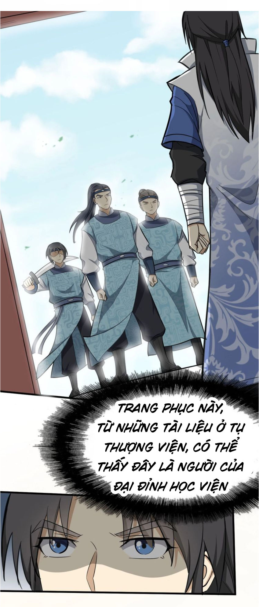 Đại Nghịch Chi Môn Chapter 57 - 9