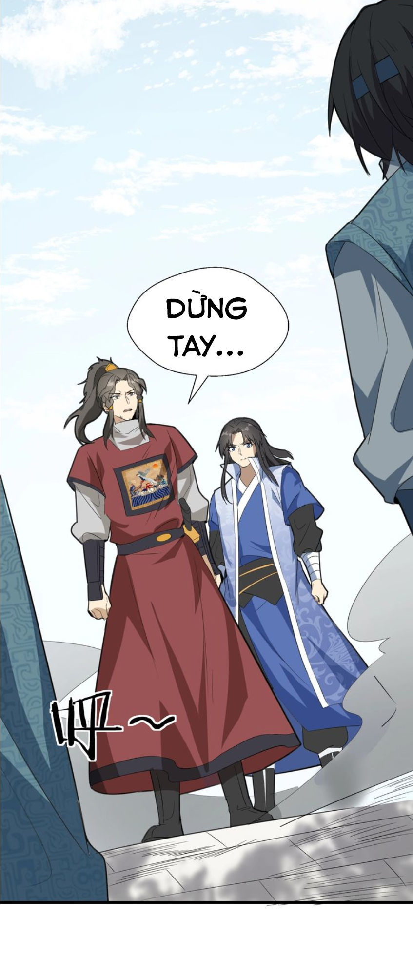 Đại Nghịch Chi Môn Chapter 58 - 19