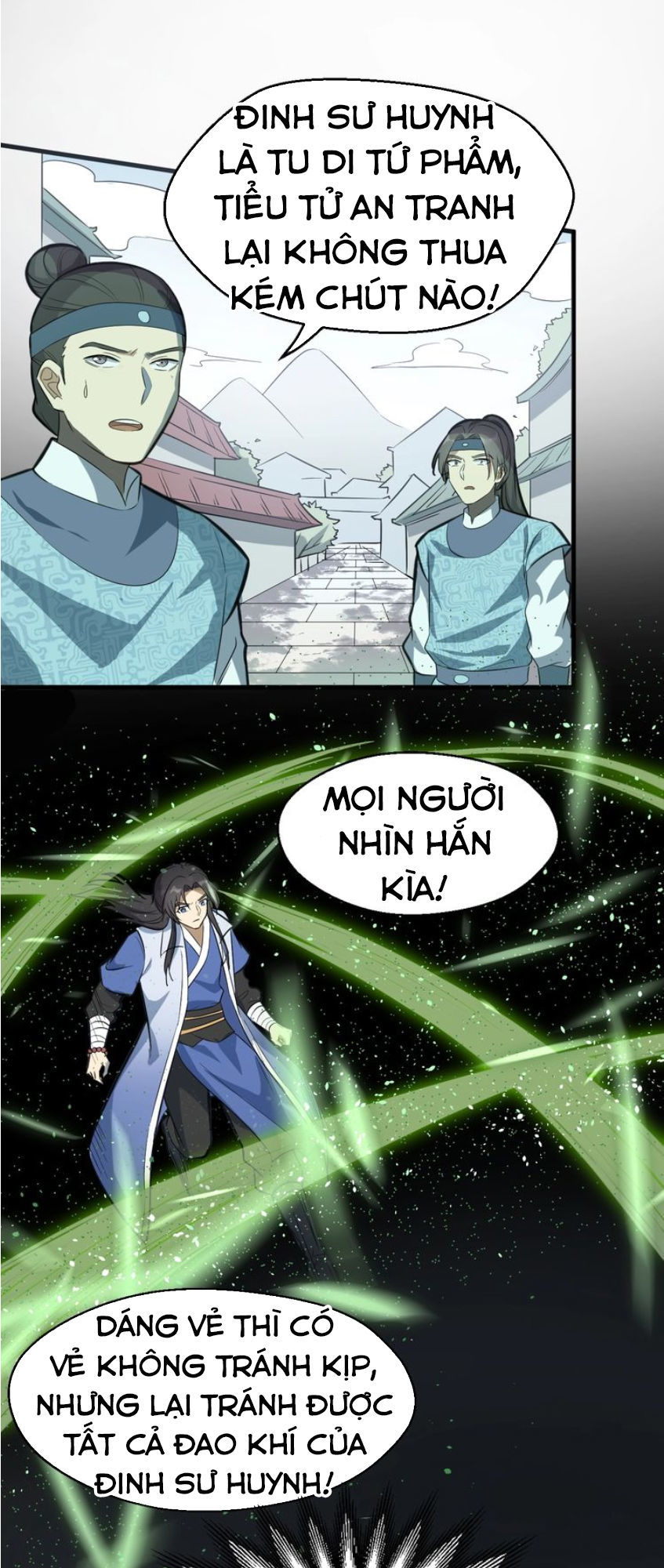 Đại Nghịch Chi Môn Chapter 58 - 9